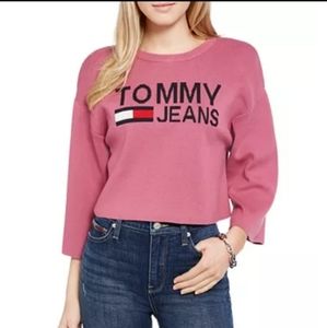Tommy Jeans Crop Sweater